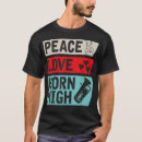Search for peace love music tshirts Trumpet
