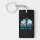 Search for frisbees key rings Golfer