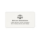 Search for law return address labels Judge