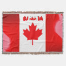 Search for canadian flag blankets Flags