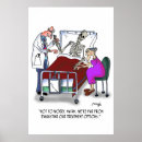 Search for medical cartoon posters Doctor