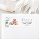 Search for woodland creature return address labels Cute