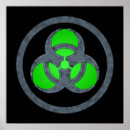 Search for biohazard posters Green