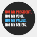 Search for values stickers Make america great again