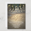 Search for palm tree wedding invitations Rustic