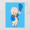 Search for looney toons characters postcards Porky pig