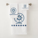 Search for monogrammed boat towels White
