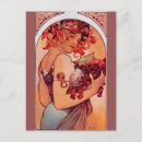 Search for vintage alphonse mucha postcards Fruit