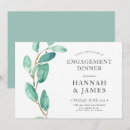 Search for botanical engagement party invitations Elegant