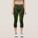 Search for green black neon leggings Halloween