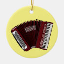 Search for accordion christmas tree decorations Instrument