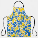 Search for folklore aprons Abstract
