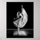 Search for black and white ballet posters Dancer