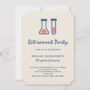 Search for science invitations Test tube