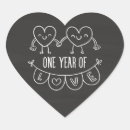 Search for 1st anniversary stickers Heart