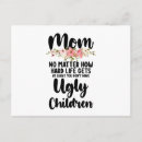 Search for ugly postcards Vintage