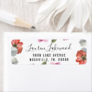 Search for bridal return address labels Flowers