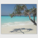 Search for paradise wrapping paper Tropical