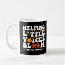 Search for speech therapy mugs Cute
