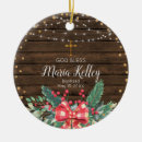 Search for string christmas tree decorations Rustic wood