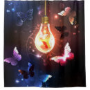 Search for glow in the dark shower curtains Light
