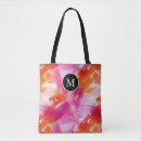 Search for abstract tote bags Orange