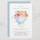 Search for teacup bridal shower invitations Bridal tea party
