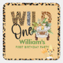 Search for wild one first birthday stickers Baby boy