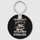 Search for schnauzer lover key rings Dog