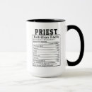 Search for for priest mugs Clergy appreciation