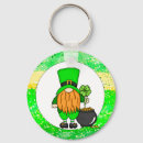 Search for irish charm key rings Leprechaun