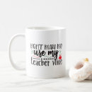 Search for voice teacher mugs Use