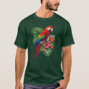 Search for macaws tshirts Tropical