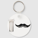 Search for moustached key rings Cute