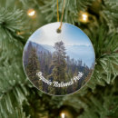 Search for park christmas tree decorations Mountains