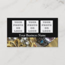 Search for beads business cards Luxury
