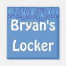 Search for locker magnets Blue