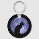 Search for cat silhouette key rings Pet