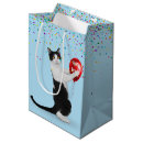 Search for tuxedo gift bags Kitty