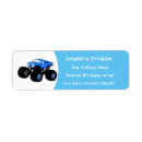 Search for monsters return address labels Cute