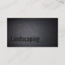 Search for landscape design business cards Professional