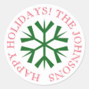 Search for snowflake seals envelope seals Round