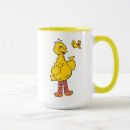 Search for little bird mugs Big birds cousin