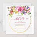 Search for gold accents invitations Floral