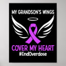 Search for grandson posters Overdose awareness month