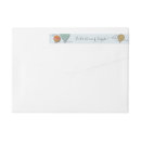 Search for air mail return address labels Vintage