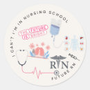 Search for nursing student stickers Nurse