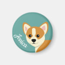 Search for corgis magnets Cute