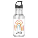 Search for rainbow water bottles Cute