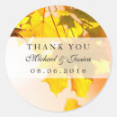 Search for golden leaf stickers Baby shower